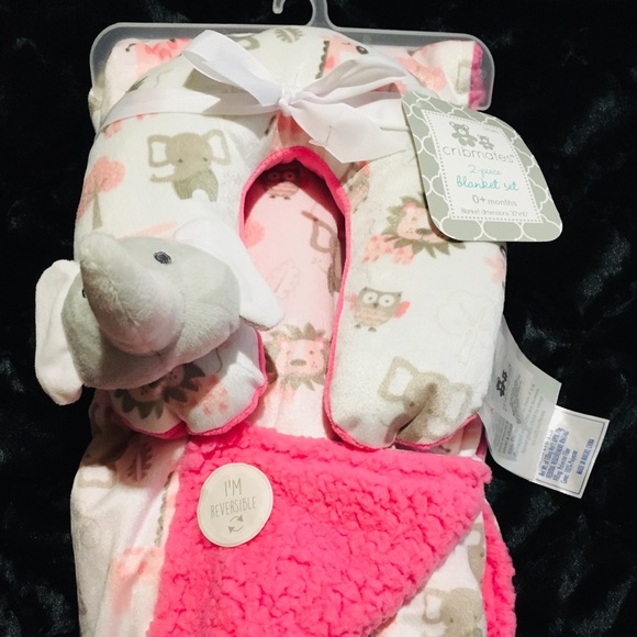 Baby Girl Blanket - Picture 1 of 3